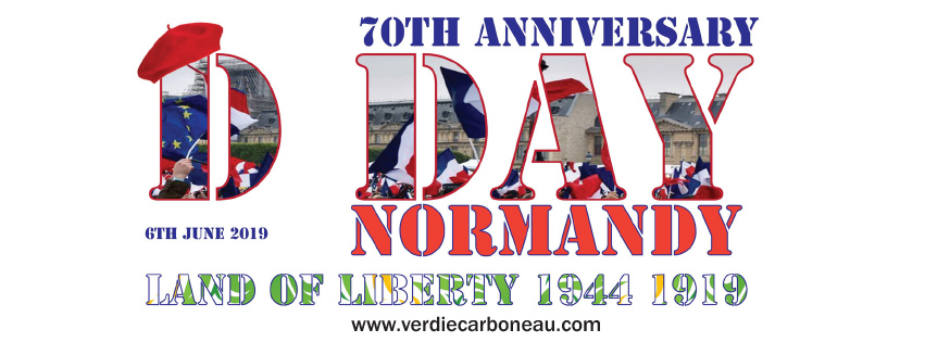 Land of Liberty 1944 - 1919 the D Day in France